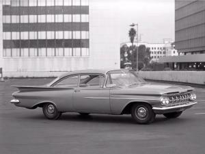 Chevrolet Biscayne 2-Door Sedan '1959
